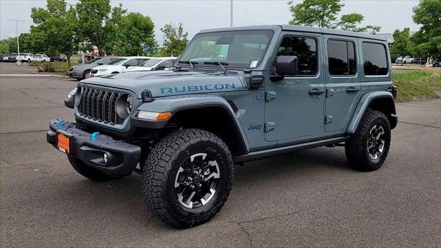 new 2025 Jeep Wrangler 4xe car, priced at $67,399