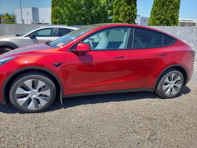 used 2024 Tesla Model Y car, priced at $36,998