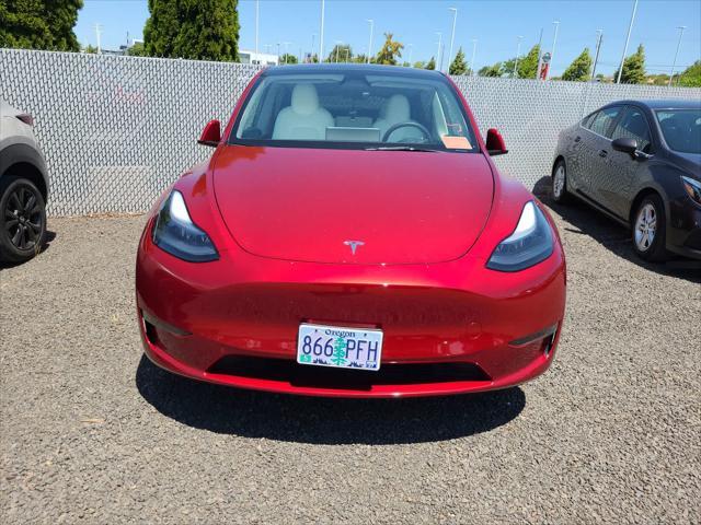 used 2024 Tesla Model Y car, priced at $36,998