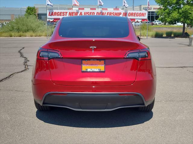 used 2024 Tesla Model Y car, priced at $36,998