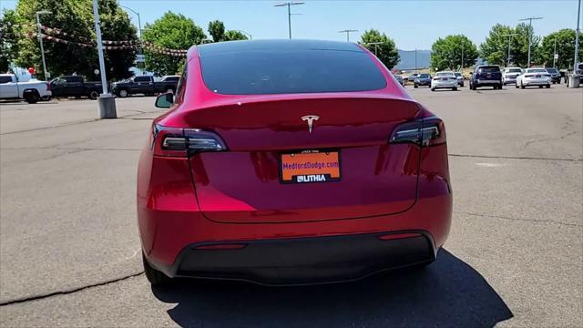 used 2024 Tesla Model Y car, priced at $36,998