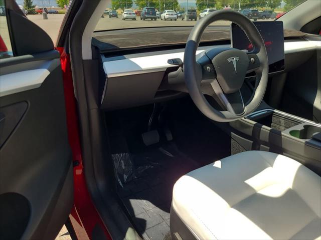 used 2024 Tesla Model Y car, priced at $36,998