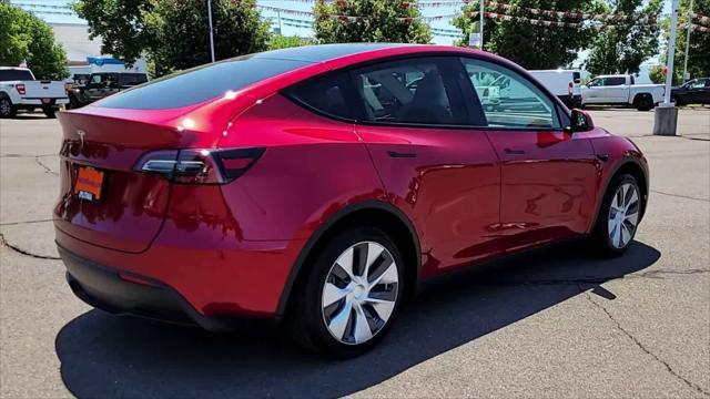 used 2024 Tesla Model Y car, priced at $36,998