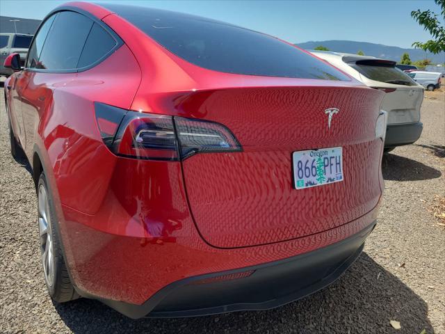 used 2024 Tesla Model Y car, priced at $36,998