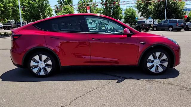 used 2024 Tesla Model Y car, priced at $36,998