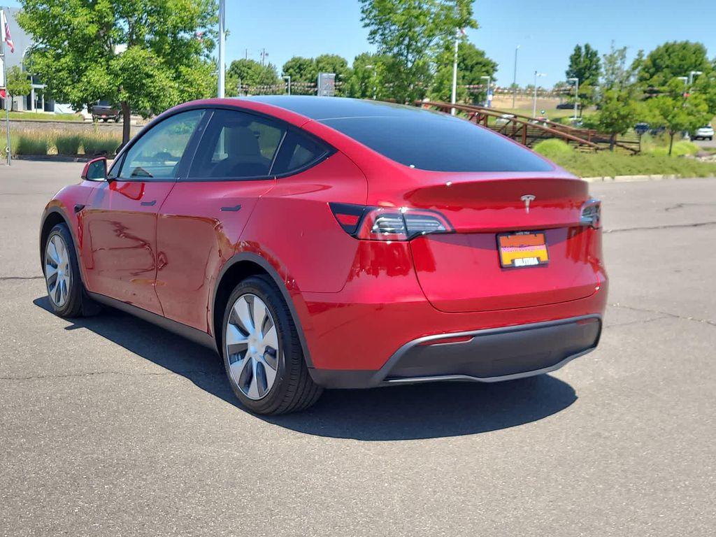 used 2024 Tesla Model Y car, priced at $35,998