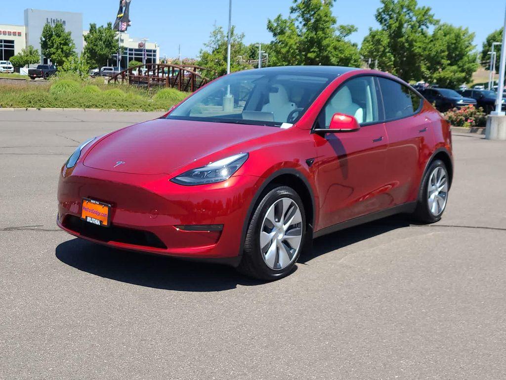 used 2024 Tesla Model Y car, priced at $35,998