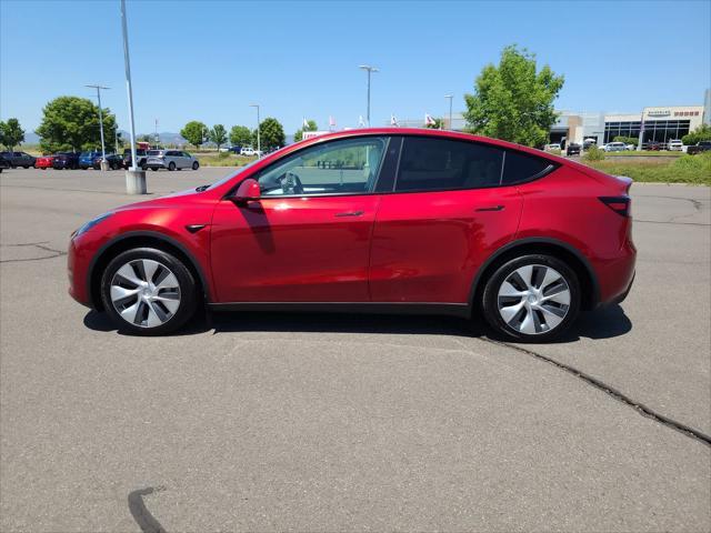 used 2024 Tesla Model Y car, priced at $36,998