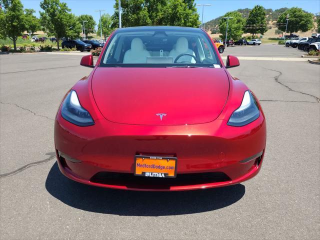 used 2024 Tesla Model Y car, priced at $36,998