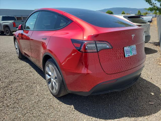 used 2024 Tesla Model Y car, priced at $36,998
