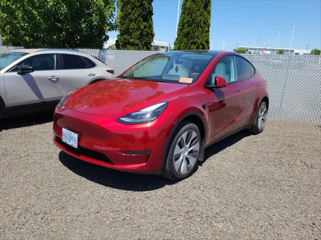used 2024 Tesla Model Y car, priced at $36,998