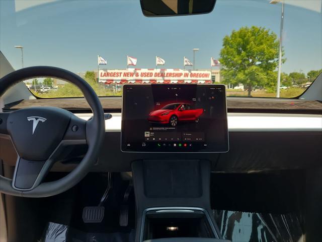 used 2024 Tesla Model Y car, priced at $36,998