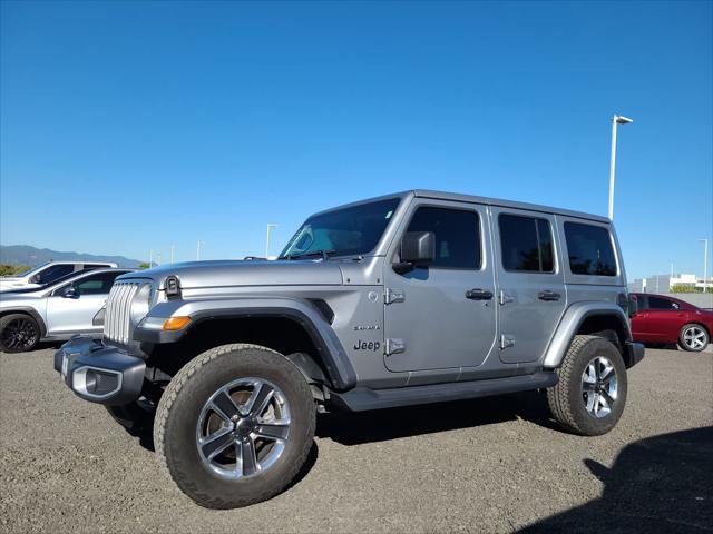 used 2020 Jeep Wrangler Unlimited car, priced at $39,998