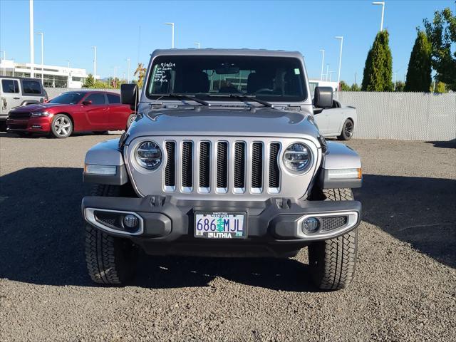 used 2020 Jeep Wrangler Unlimited car, priced at $39,998