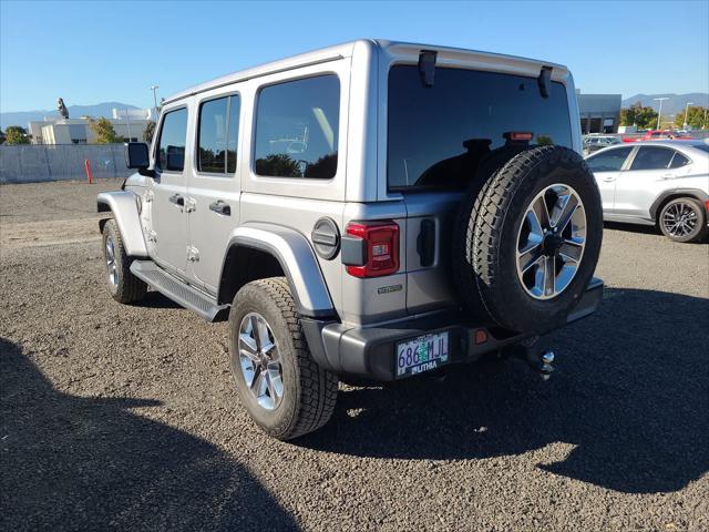 used 2020 Jeep Wrangler Unlimited car, priced at $39,998