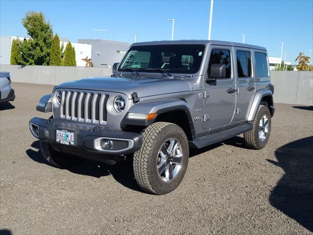 used 2020 Jeep Wrangler Unlimited car, priced at $39,998