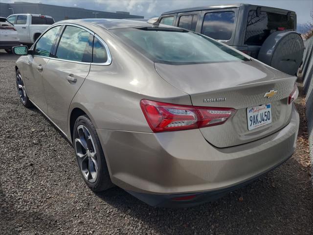 used 2022 Chevrolet Malibu car, priced at $15,998