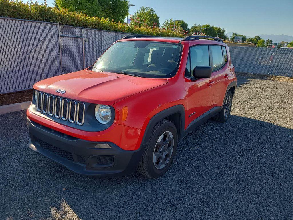 used 2016 Jeep Renegade car, priced at $10,998