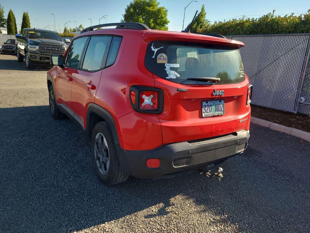 used 2016 Jeep Renegade car, priced at $10,998