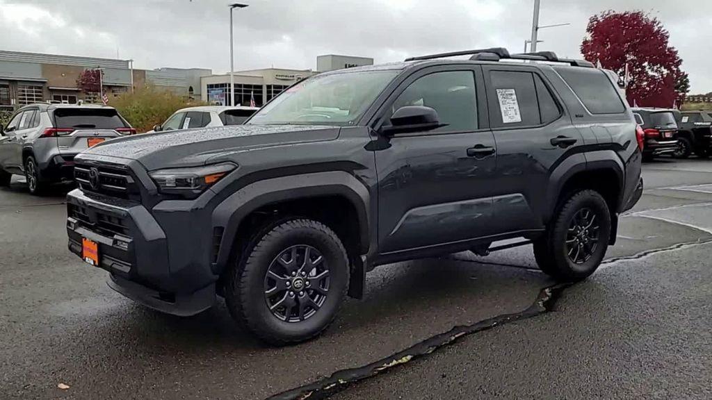 used 2025 Toyota 4Runner car, priced at $47,998
