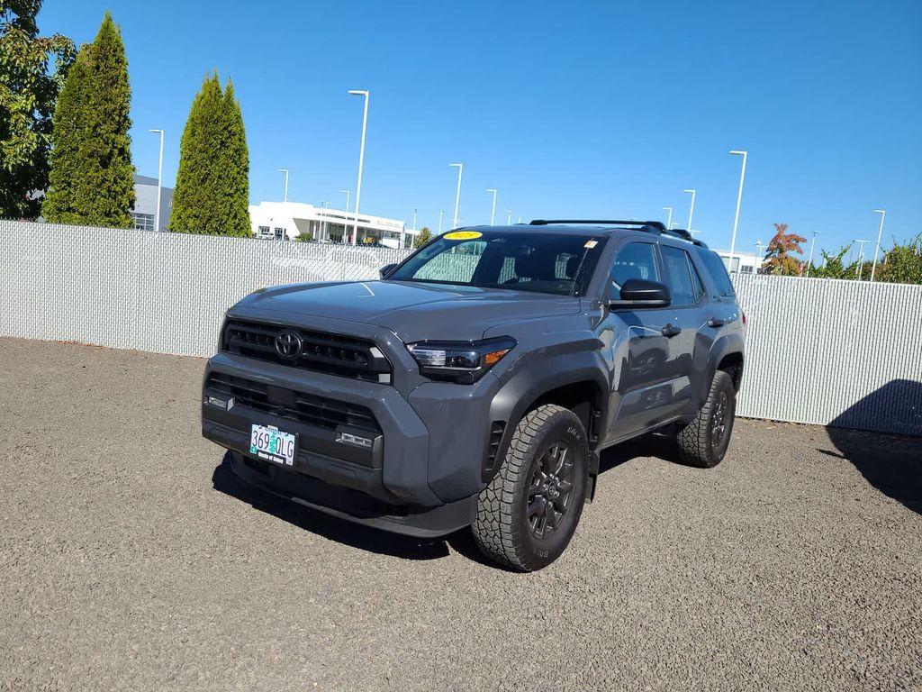 used 2025 Toyota 4Runner car, priced at $49,998