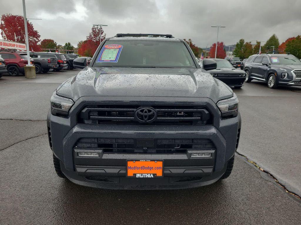 used 2025 Toyota 4Runner car, priced at $47,998