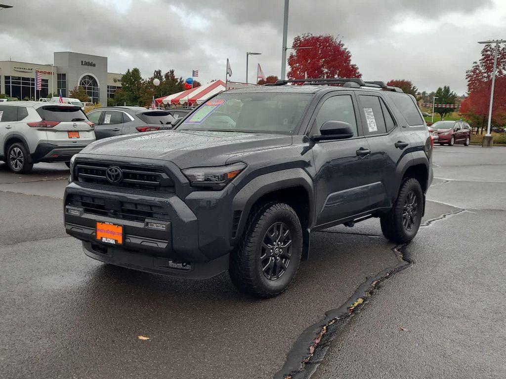used 2025 Toyota 4Runner car, priced at $49,998