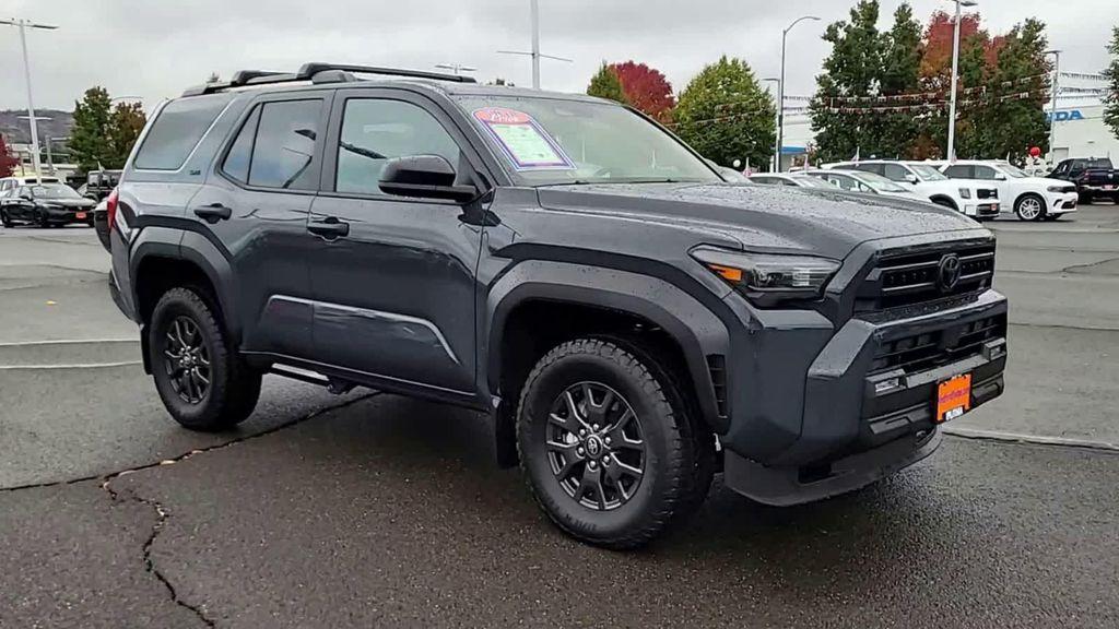 used 2025 Toyota 4Runner car, priced at $47,998