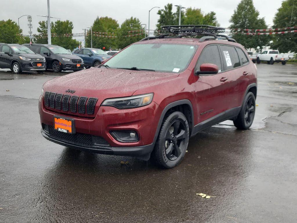 used 2020 Jeep Cherokee car, priced at $17,998