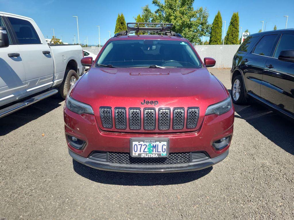used 2020 Jeep Cherokee car, priced at $18,998