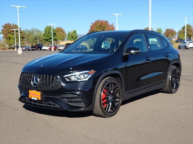 used 2023 Mercedes-Benz AMG GLA 45 car, priced at $52,998