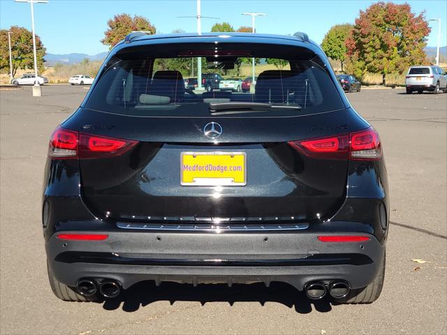 used 2023 Mercedes-Benz AMG GLA 45 car, priced at $52,998