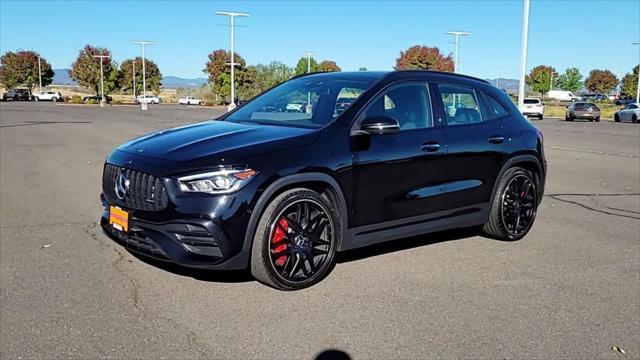 used 2023 Mercedes-Benz AMG GLA 45 car, priced at $52,998