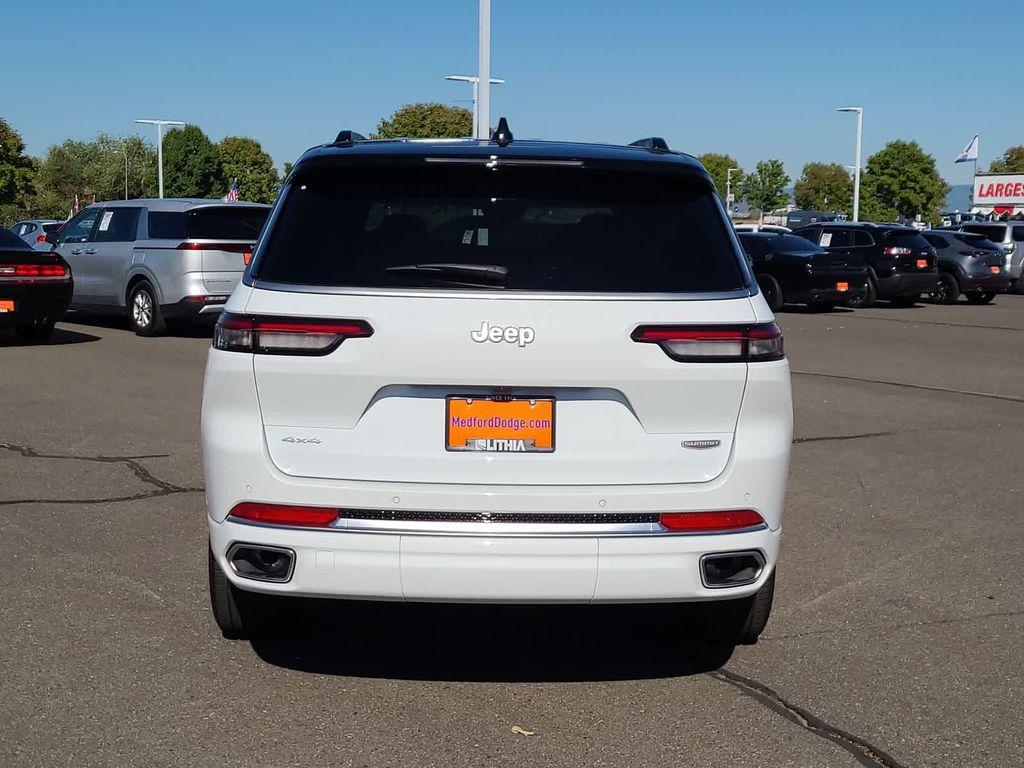 new 2025 Jeep Grand Cherokee L car, priced at $54,999