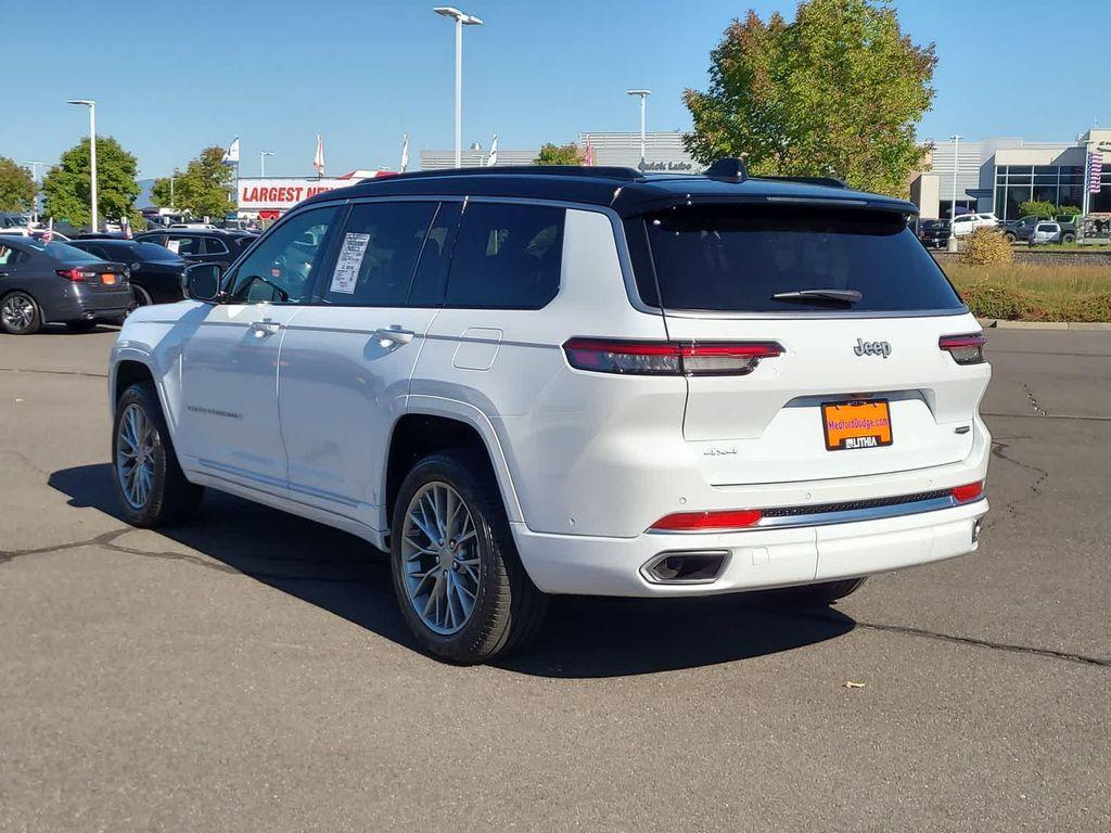 new 2025 Jeep Grand Cherokee L car, priced at $54,999