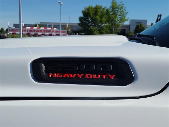 new 2025 Ram 2500 car, priced at $69,285
