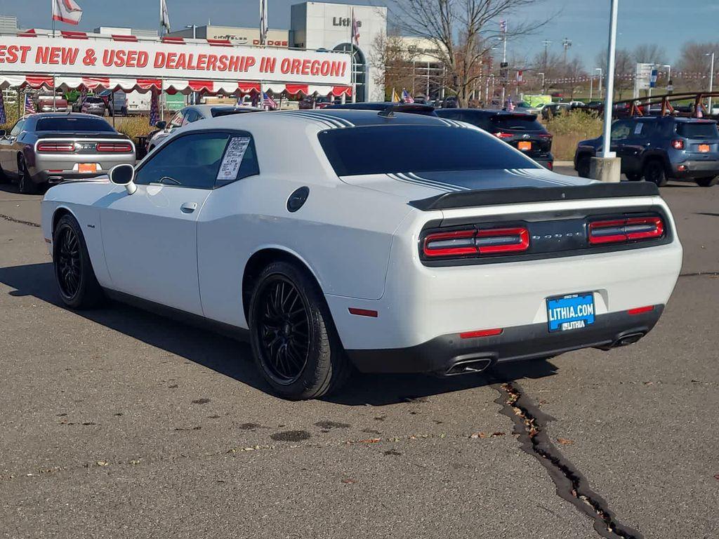 used 2018 Dodge Challenger car, priced at $21,998