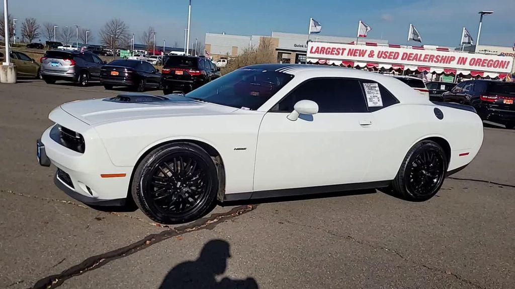 used 2018 Dodge Challenger car, priced at $21,998