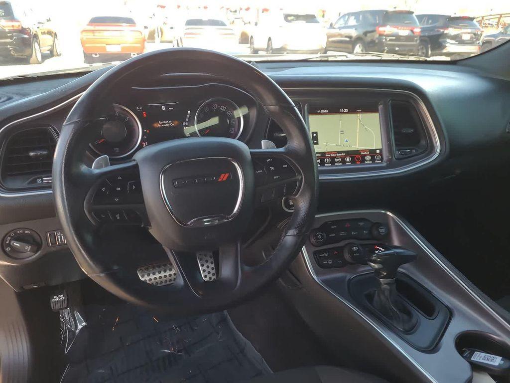 used 2018 Dodge Challenger car, priced at $21,998