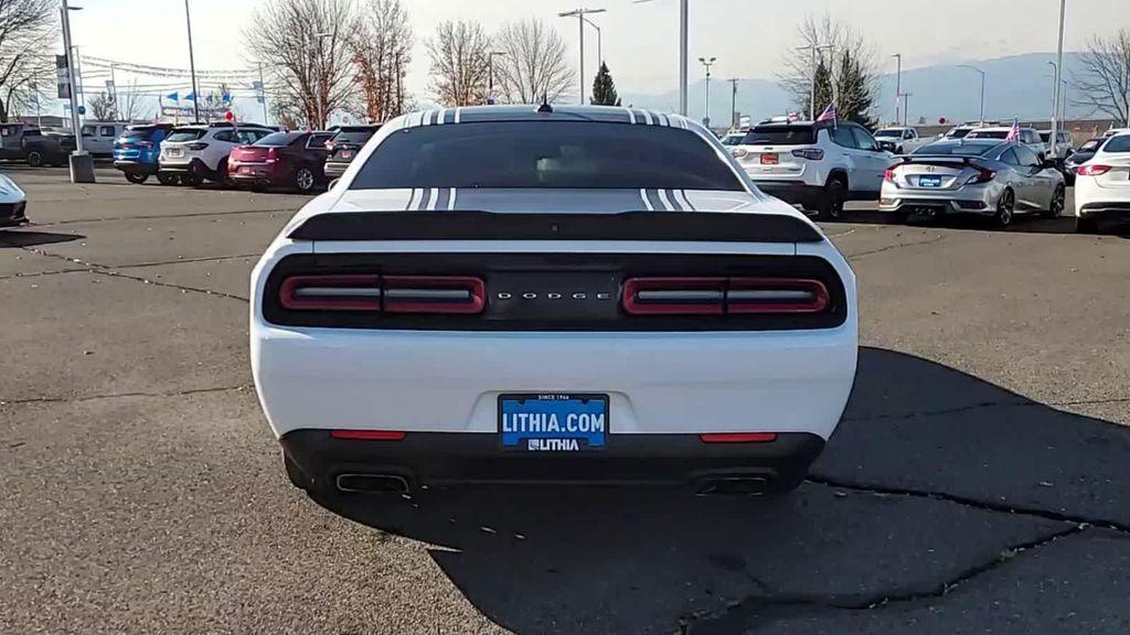 used 2018 Dodge Challenger car, priced at $21,998