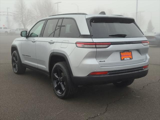 new 2025 Jeep Grand Cherokee car, priced at $40,999