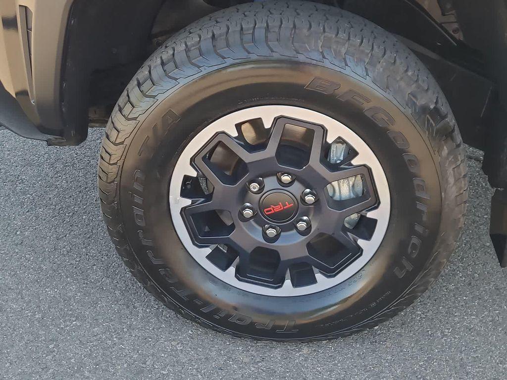 used 2024 Toyota Tacoma car, priced at $44,998