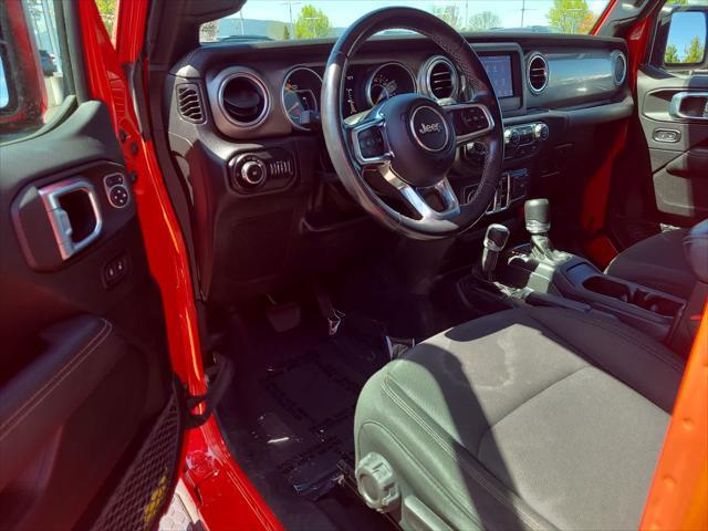 used 2021 Jeep Wrangler Unlimited car, priced at $31,998