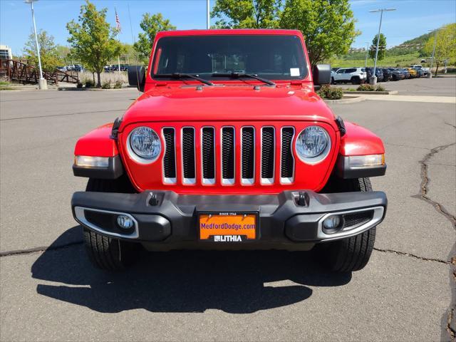 used 2021 Jeep Wrangler Unlimited car, priced at $31,998