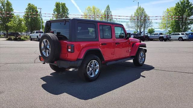 used 2021 Jeep Wrangler Unlimited car, priced at $31,998