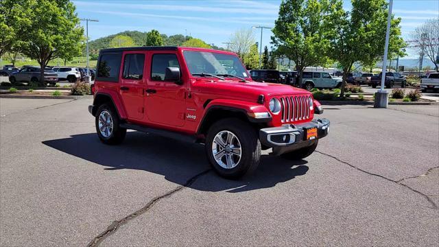 used 2021 Jeep Wrangler Unlimited car, priced at $31,998