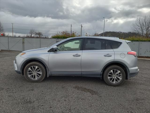 used 2017 Toyota RAV4 Hybrid car, priced at $17,998