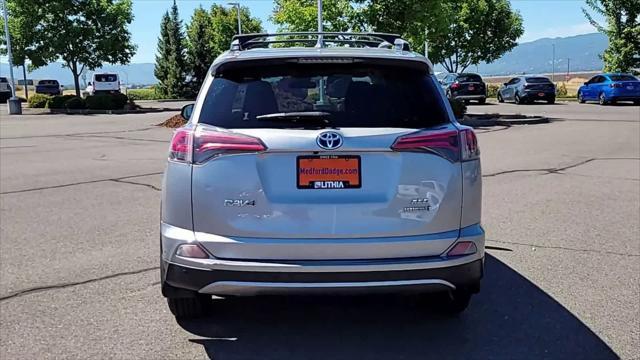 used 2017 Toyota RAV4 Hybrid car, priced at $17,998