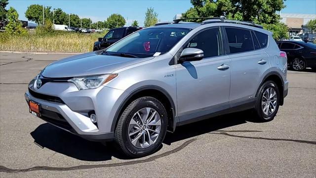 used 2017 Toyota RAV4 Hybrid car, priced at $17,998