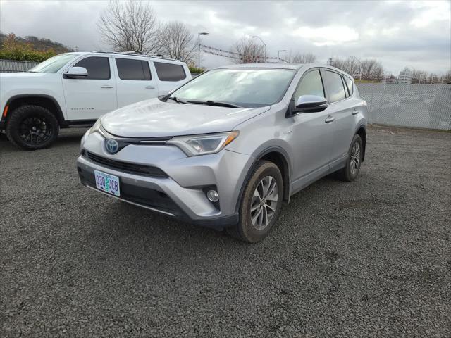 used 2017 Toyota RAV4 Hybrid car, priced at $17,998